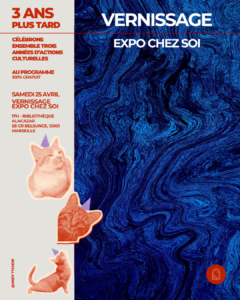 Vernissage – Chez soi