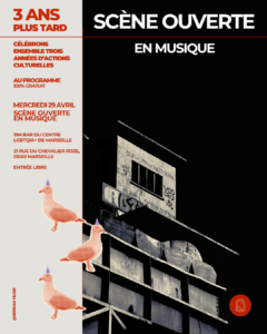 Scène ouverte – En Musique